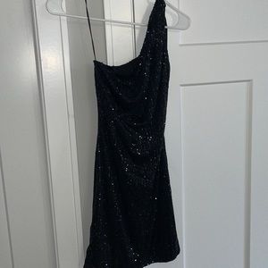 Sequin Mini Dress